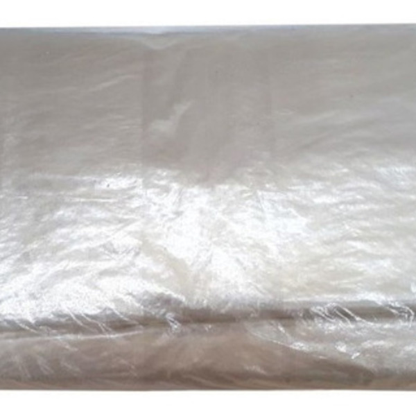 Sacos Para Lixo Transparente 200 Litros  Normal (100 Un) Cinza