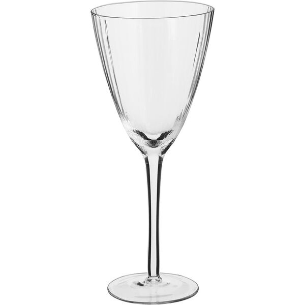 Sacra Taça Água 23x10x10cm 400ml Vidro Transparente 6 Peças