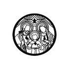 Sagrada Família Mandala Mdf