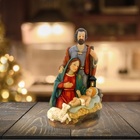 Sagrada Família Poliresina Premium 21cm - Yangzi