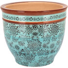 Sagres Cachepô Vaso De Planta Decorativo 33x39x39cm Cerâmica