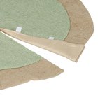 Saia Árvore de Natal Tecido Verde Cromus 100cm