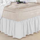 Saia Box Casa Dona Solteiro Branca