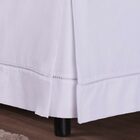 Saia Box Casal Classic Ponto Palito 01 Peça 100% Algodão 180