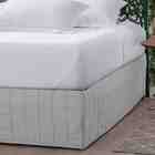 Saia Box Casal Matelada Square Suave Branca Kacyumara