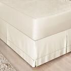 Saia Box Casal Ponto Palito Micropercal - Palha