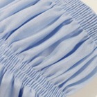 Saia Box Com 2 Elásticos - Casal - Azul Claro