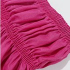 Saia Box Com 2 Elásticos - Casal - Pink