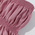 Saia Box Com 2 Elásticos - King - Rosê