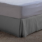 Saia Box Essencialle Para Cama Casal  Cinza