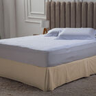 Saia Box Essencialle Para Cama Queen  Palha