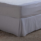 Saia Box Essencialle Para Cama Solteiro  Branco