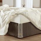 Saia Box King Atena Microfibra Em Matelassê - Marrom