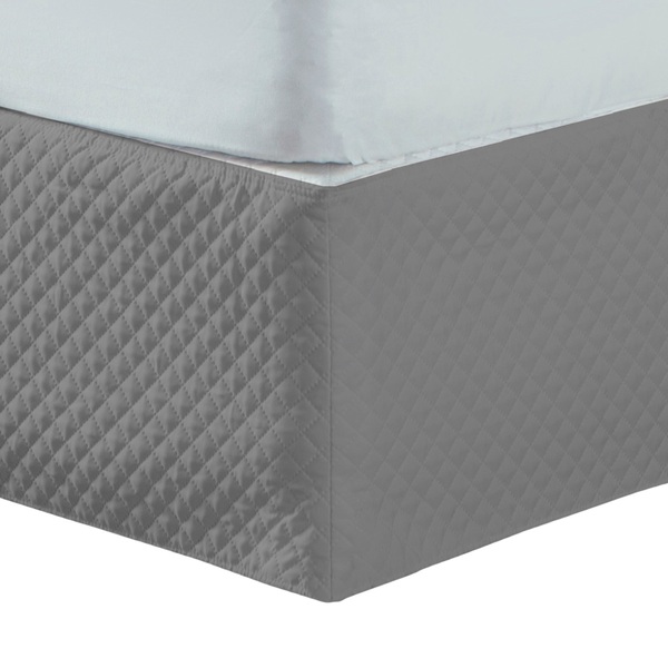 Saia Box King Basic Matelada 100% Poliéster - Cinza