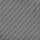 Saia Box King Basic Matelada 100% Poliéster - Cinza