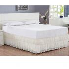 Saia Box King Elástico Faby Palha