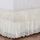 Saia Box King Elástico Faby Palha