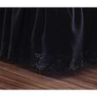 Saia Box King Elástico Faby Preto