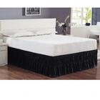 Saia Box King Elástico Faby Preto