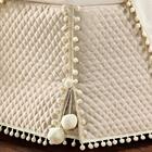 Saia Box King Glamour Matelassê Costurado - Bege