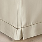 Saia Box King Ponto Palito Micropercal 100% Poliéster - Caqui