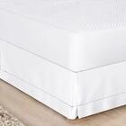 Saia Box King Ponto Palito Micropercal - Branco