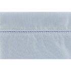 Saia Box Ponto Palito Branco - Solteiro