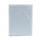 Saia Box Ponto Palito Branco - Solteiro