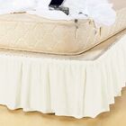 Saia Box Pratic Solteiro Marfim