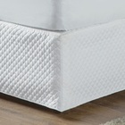 Saia Box Queen Basic Matelada 100% Poliéster - Branco