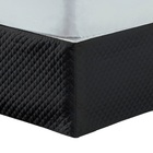 Saia Box Queen Basic Matelada 100% Poliéster - Preto