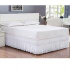 Saia Box Queen Elástico Faby Branco