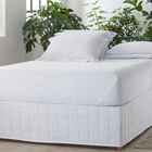 Saia Box Queen Matelada Square Suave Branco Kacyumara