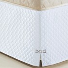 Saia Box Queen Olimpo Microfibra Matelassê Costurado- 100% Po