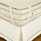 Saia Box Solteiro 1 Pç Marfim