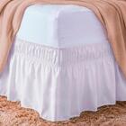 Saia Box Solteiro Branco