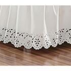 Saia Box Solteiro Elástico Faby Palha