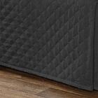 Saia Box Solteiro Matelada Preta Enxovais Aquarela 1 Peça