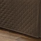 Saia Box Solteiro Matelada Tabaco Enxovais Aquarela 1 Peça