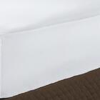 Saia Box Solteiro Matelada Tabaco Enxovais Aquarela 1 Peça