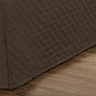 Saia Box Solteiro Matelada Tabaco Enxovais Aquarela 1 Peça