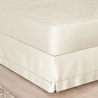 Saia Box Solteiro Ponto Palito Micropercal 80% Algodão 20% Po