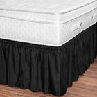 Saia Box Solteiro Renata Preta Enxovais Aquarela 1 Peça