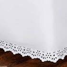 Saia Box Solteiro Vitta Microfibra Ultrassônica - Branco