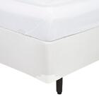 Saia Cama Box King Malha Gel Elástico Lisa Prática Macia