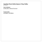 Saia Cama Box Ponto Palito Queen 1 Peça Palha 2,10m X 1,58m A