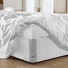 Saia Cama Box Queen Roterdam Branca