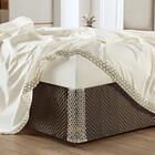 Saia Cama Box Queen Roterdam Tabaco