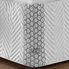 Saia Cama Box Solteiro Roterdam Branca