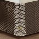 Saia Cama Box Solteiro Roterdam Tabaco